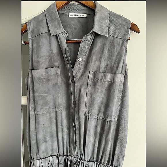 YOUNG FABULOUS & BROKE jumpsuit - Picture 1 of 10